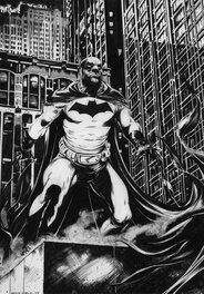 Manuel Garcia - Manuel Garcia - Batman commission - Original Illustration