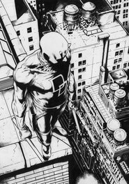 Manuel Garcia - Manuel Garcia - Daredevil commission - Original Illustration