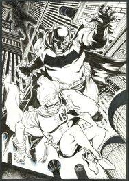 Manuel Garcia - Manuel Garcia - Dark Knight Returns commissions - Original Illustration