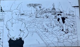 Félix Meynet - Inconnu - Planche originale