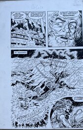 Eddy Paape - Yorik - Planche originale