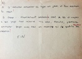 Page 5 scénario, traduction en français Page 5 scénario, traduction en français