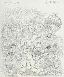 Donald Duck - Couverture originale