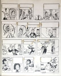 Tibet - Tibet - Chick Bill contre l'invisible - Comic Strip