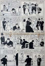 Maurice Tillieux - Felix - Cette sacrée publicité - Comic Strip