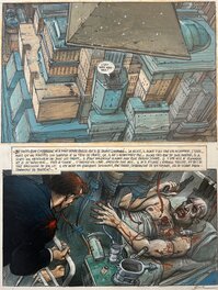 Enki Bilal - Froid Equateur - Comic Strip