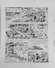 Nicolas Dumontheuil - Big Foot 56-57-58-59 - Comic Strip