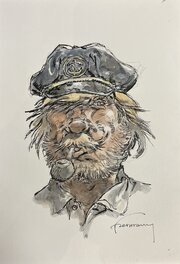 Hermann - Barney - Original Illustration