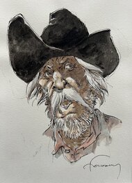 Hermann - Ted Gallons - Original Illustration