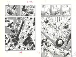 Hiroshi Kaizuka - Zero Fighter March #2 | Weekly Shōnen King | WW2 - pgs178-179 - Comic Strip