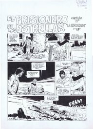Alfonso Font - Prisoner of The Stars Escape Pg.01 - Comic Strip