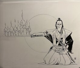Hub - Okko - Original Illustration