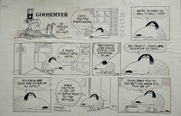 Brant Parker - Goosemyer Sunday 1981 - Planche originale