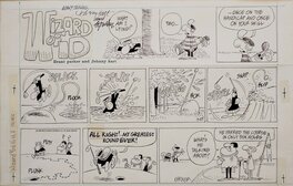 Brant Parker - Wizard of Id Sunday 1988 - Planche originale