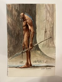 Laura Zuccheri - Retour sur Belzagor - Illustration originale