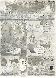 Amélie Flechais - Bergères Guerrières - Comic Strip
