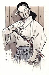 Marc Michetz - De Katana - Planche originale