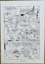 Giorgio Cavazzano - Giorgio Cavazzano - Donald Duck - Paperino aspirante supereroe - 1981 - p23 - Comic Strip