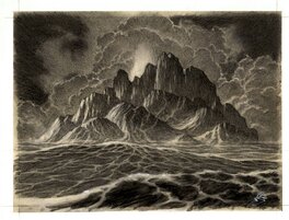 Mark Schultz - Pushkara - Illustration originale