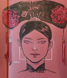 Tseu Hi : La dame dragon