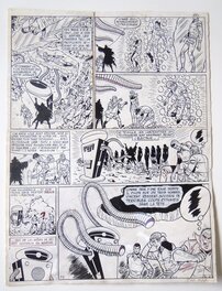 Raymond Reding - (1970) Reding - Vincent Larcher - 11 Gauchers pour Mexico - Planche originale 38 - Comic Strip