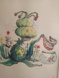 François Boucq - "Le dentier" - Comic Strip