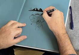 Dédicace en cours Dédicace en cours