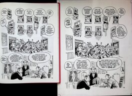 La page publiée en France (editions USA 1995) et la page originale. La page publiée en France (editions USA 1995) et la page originale.