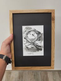 Encadré A4 avec passe partout