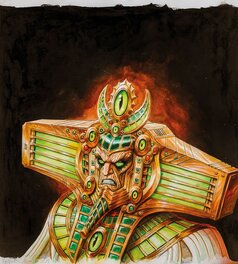 Olivier Ledroit - Requiem tome 12 – Double planche originale 32 et 33 - Planche originale