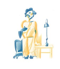 Dave McKean - Caustic – illustration originale 175 - Illustration originale