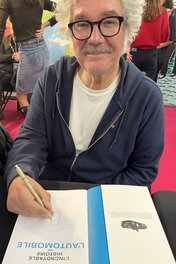 Dédicace en cours Dédicace en cours