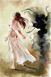 Pierre Taranzano - Rose Kelly - Original Illustration