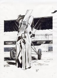 Vince - Terry & les pirates – dessin original – 023 - Original Illustration