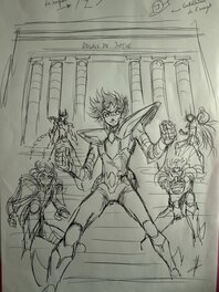 Jérôme Alquié - Saint seiya time odyssey - Comic Strip