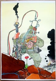 Al Coutelis - Précieuse nature - Couverture originale