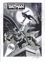 Gil Formosa - Batman vs CATWOMAN - Original Cover