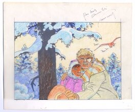 Hermann - Jeremiah - Original Illustration