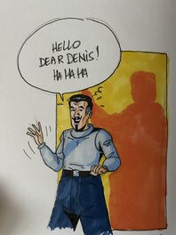 Dédicace dans l’EO