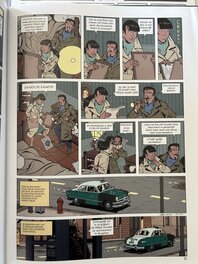 En langue étrangère.