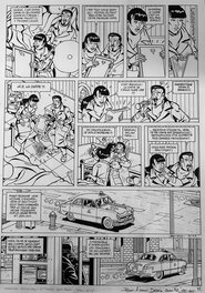 Jal, Les aventures du professeur BALTIMONT#2, L’île de l’éternité, planche n°11, 2019.