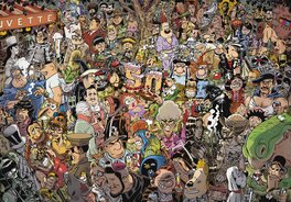 Tirage d'art 50 ans du Fluide