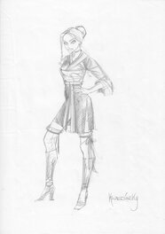 Jean-Paul Krassinsky - Kaarib - Original art