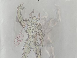 Masami Kurumada - Saint seiya - Planche originale