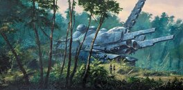 Manchu - L'enchâssement - couverture de roman - Original Cover