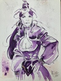 Nicolas Mitric - Mitric - Illustration originale