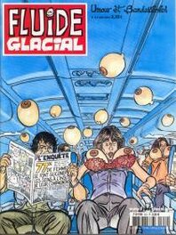 Couverture du Fluide Glacial 312