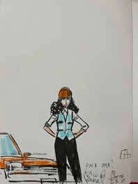 Thrillerville - Dédicace des deux auteurs Thrillerville - Dédicace des deux auteurs