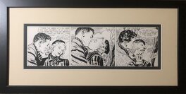 Framed Rip Kirby 1949.01.25