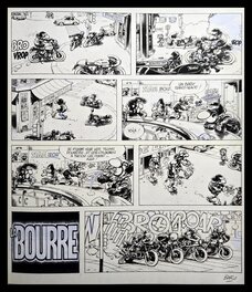 Bar2 - Joe Bar Team - Tome 1 - Planche originale